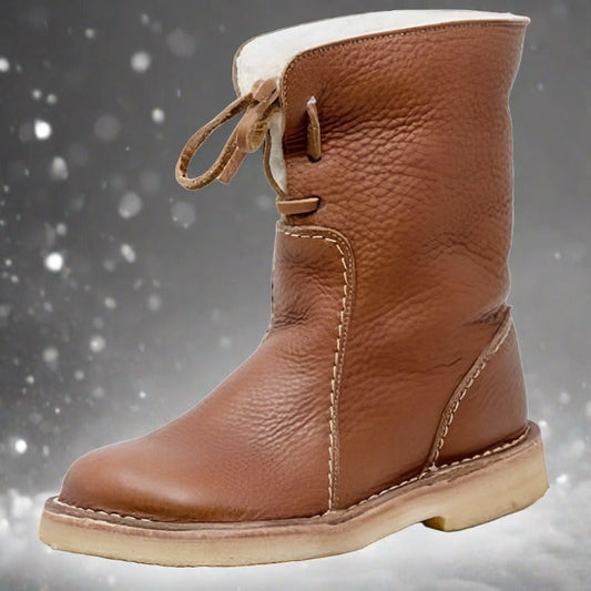 Valeria – Gefütterte Winterstiefel mit Stil