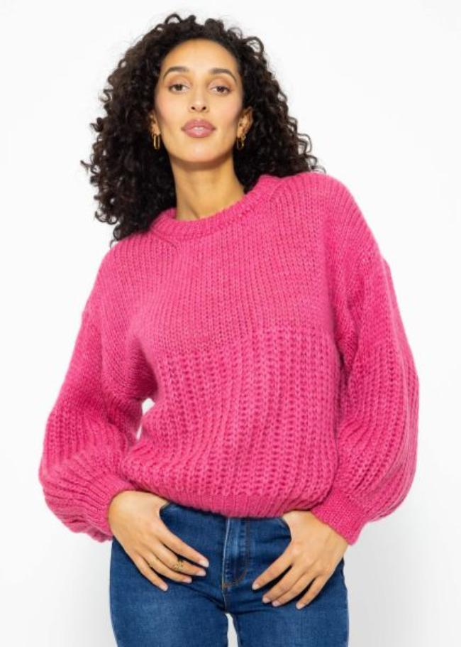 Awen - Klassischer Strickpullover für Damen