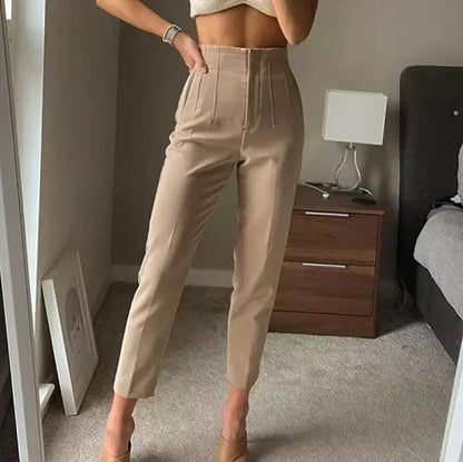 Sienna – High-Waist Formelle Hose