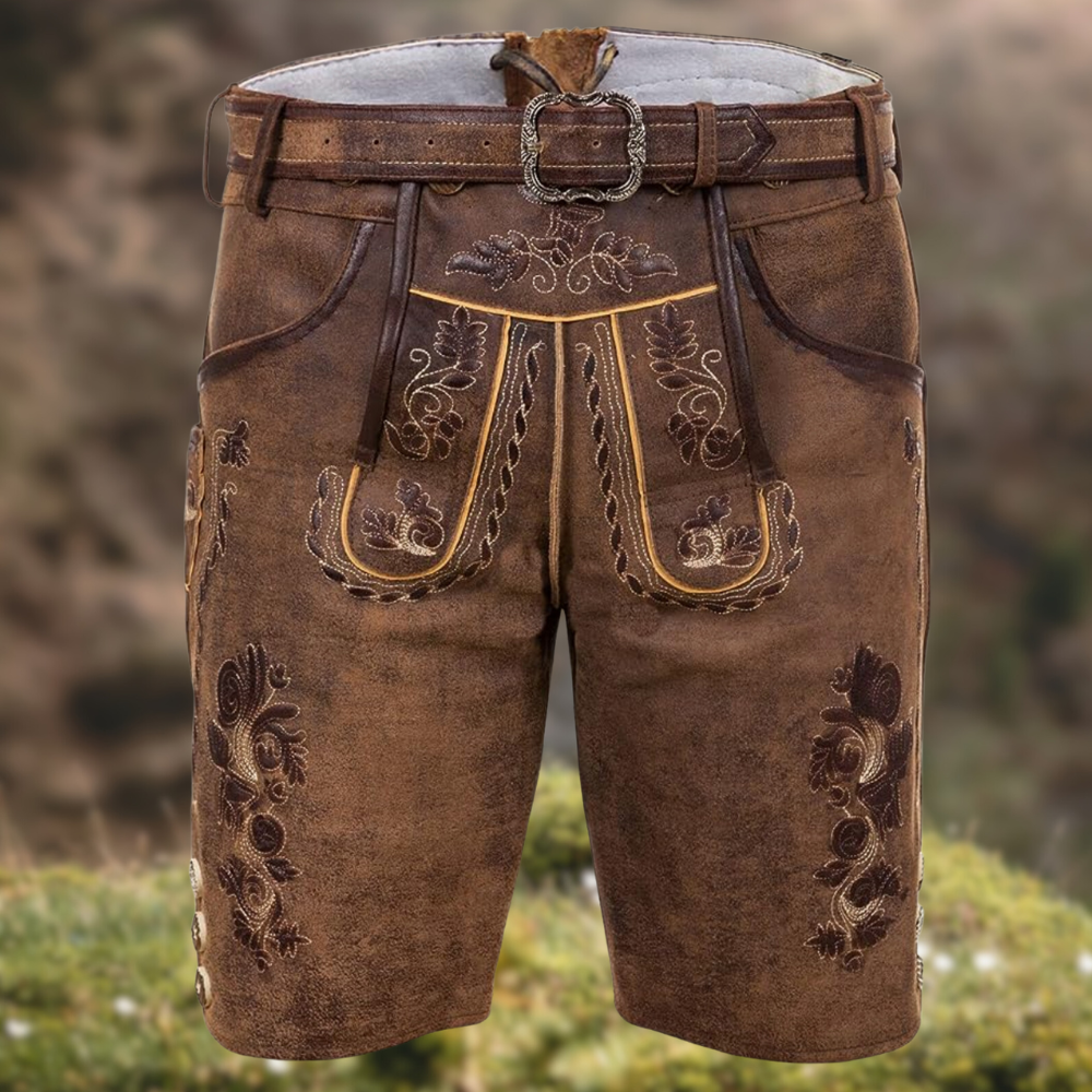 Benedikt | Traditionelle Herren-Lederhose