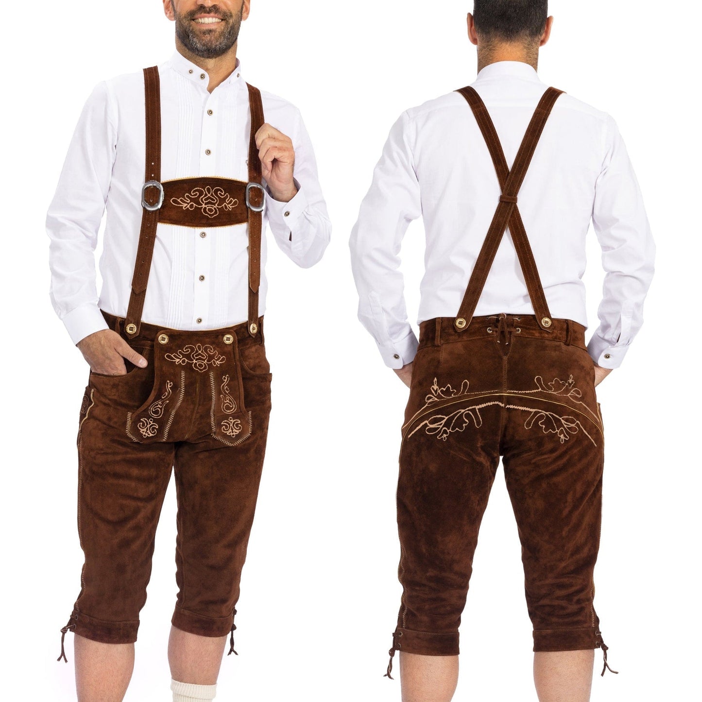 Karl | Traditionelle Latzhose für das Oktoberfest