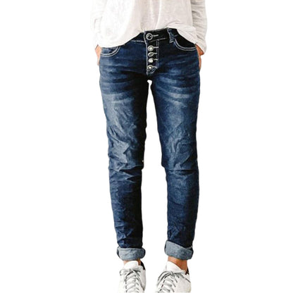 ClassicFit – Gerades Damenjeans