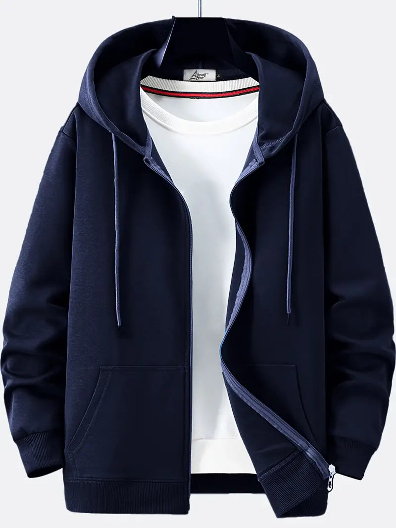 Kai – Leichter Frühlings-Hoodie für Herren