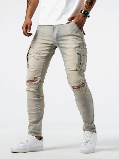 Maverick – Streetstyle Cargo-Jeans