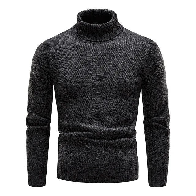 Felix – Eleganter Rollkragenpullover für Herren