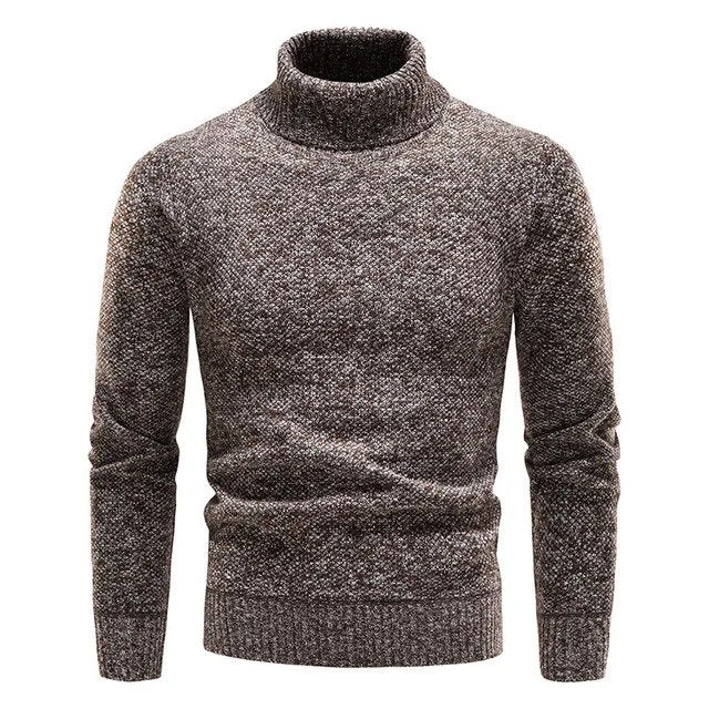 Felix – Eleganter Rollkragenpullover für Herren