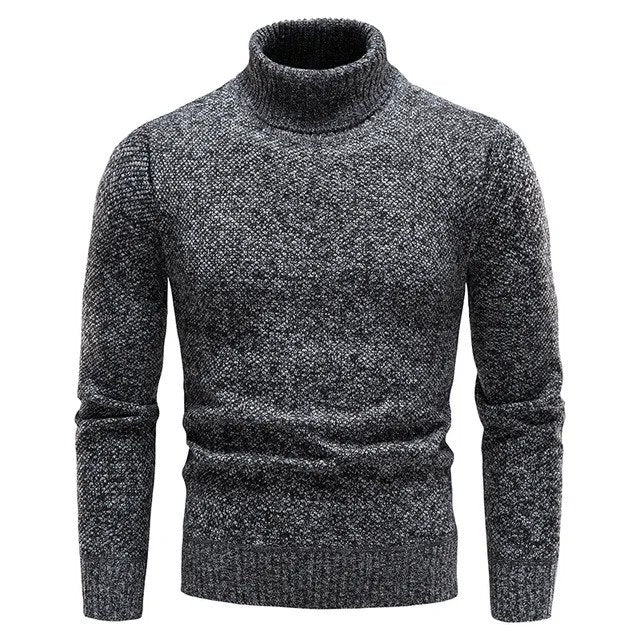 Felix – Eleganter Rollkragenpullover für Herren