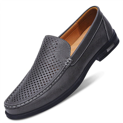 Damion - Bequeme Schlupfschuhe mit Weicher Sohle