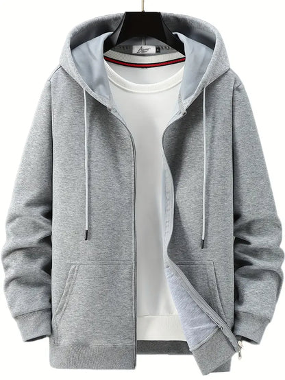 Kai – Leichter Frühlings-Hoodie für Herren