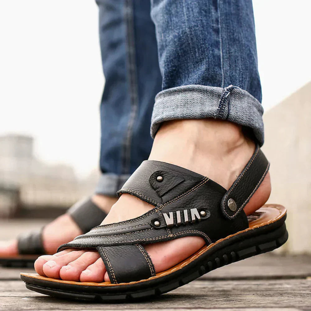 Luca – Hochwertige Sandalen für Herren