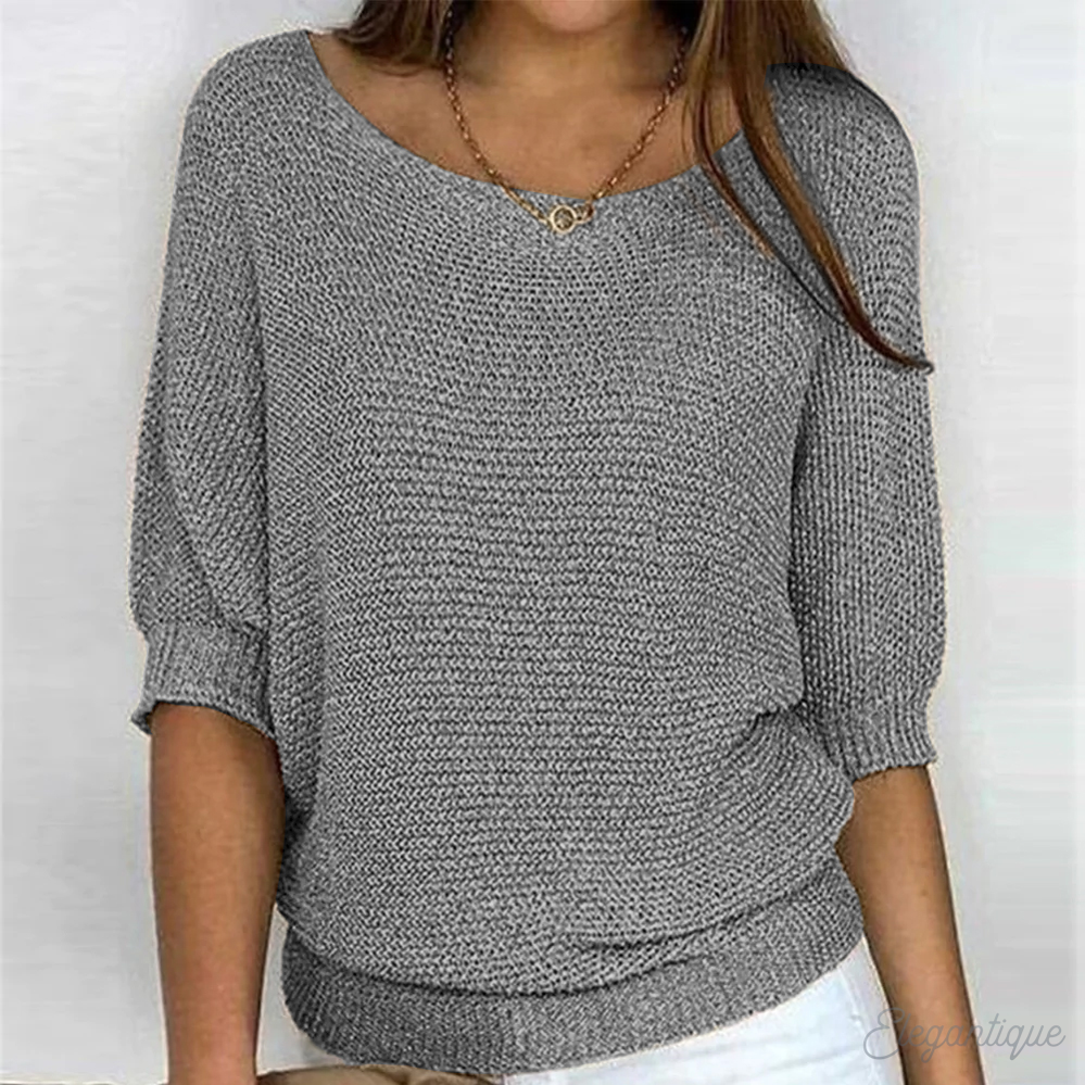 Luna | Leichter Sommer-Sweater